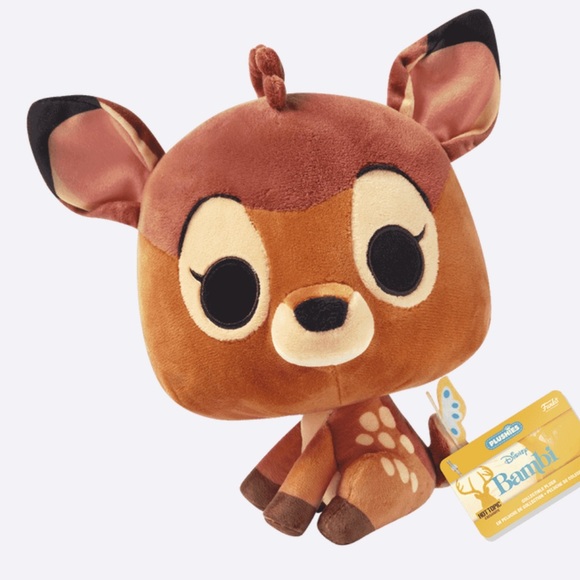 🍃 Bambi with Flowers Funko Plush - Picture 2 of 3